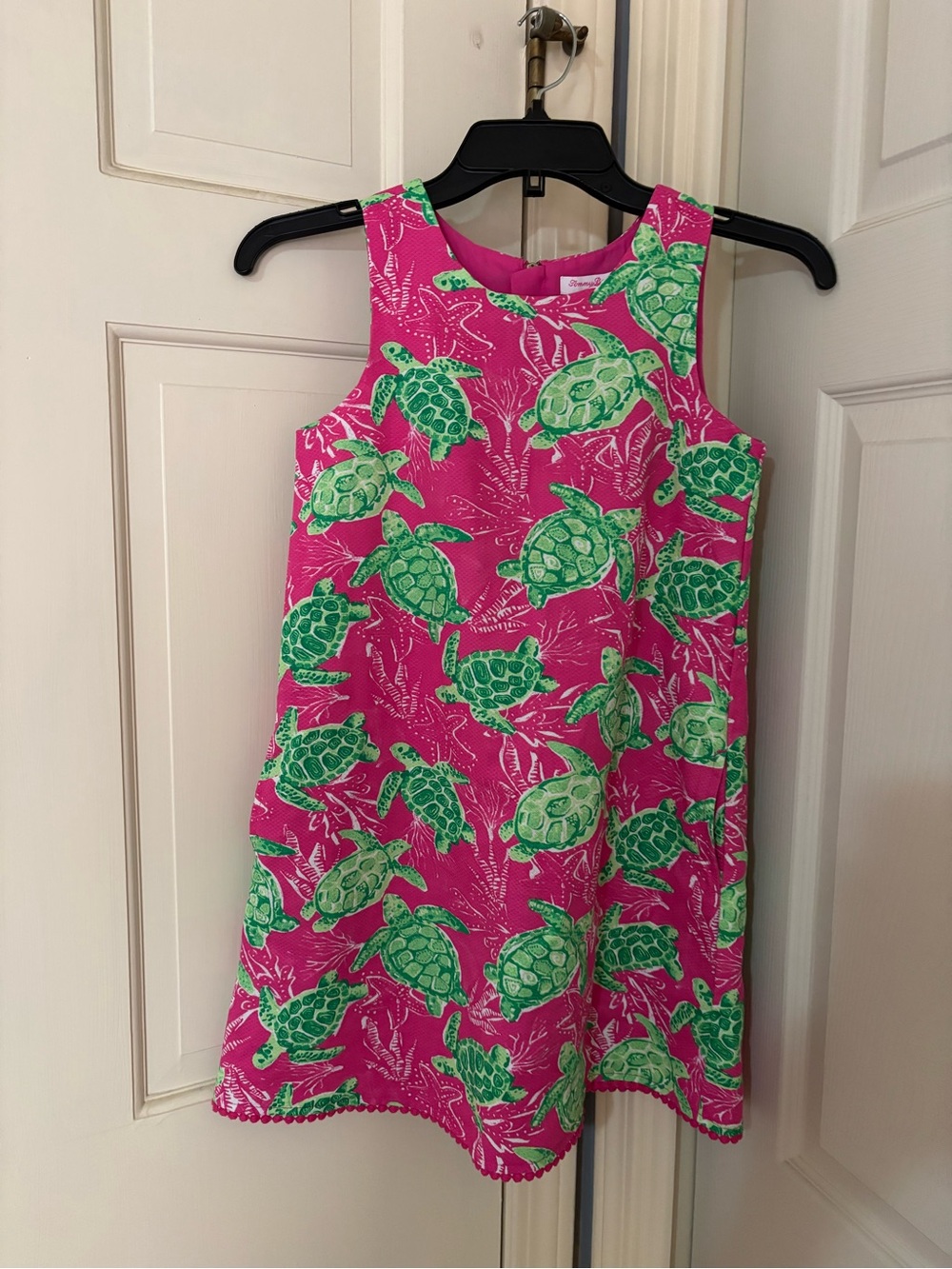 Tommy Bahama Girl Turtle Dress size 10